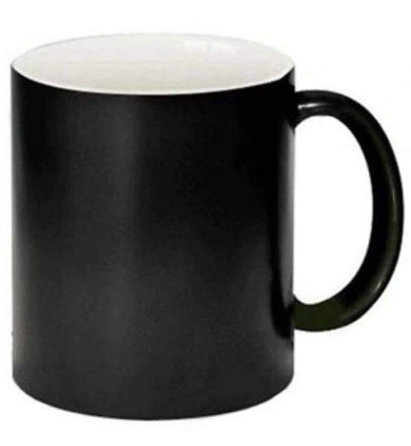 Magic Mug - 325 ml, (Black)
